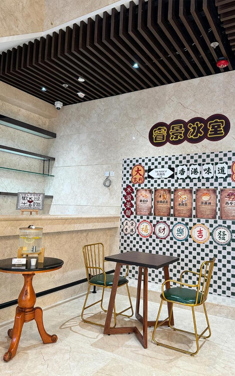 Kew Green Hotel Mongkok Hong Kong Exterior foto