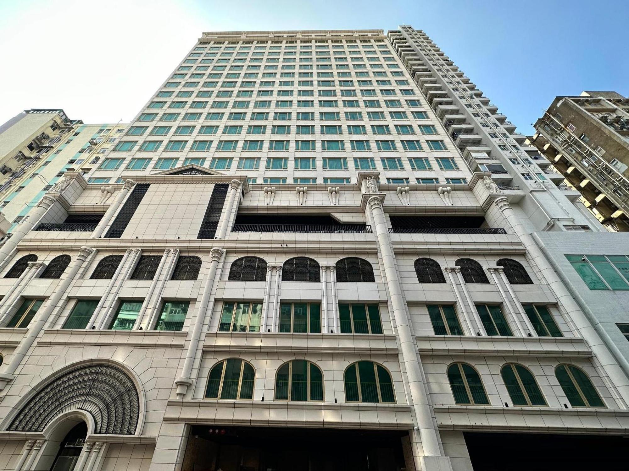 Kew Green Hotel Mongkok Hong Kong Exterior foto